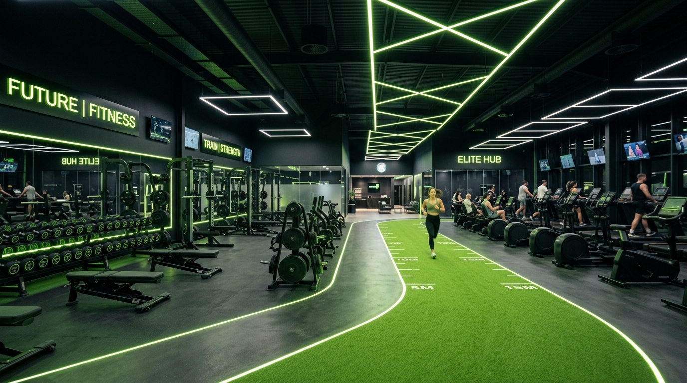 Instalaciones del gimnasio