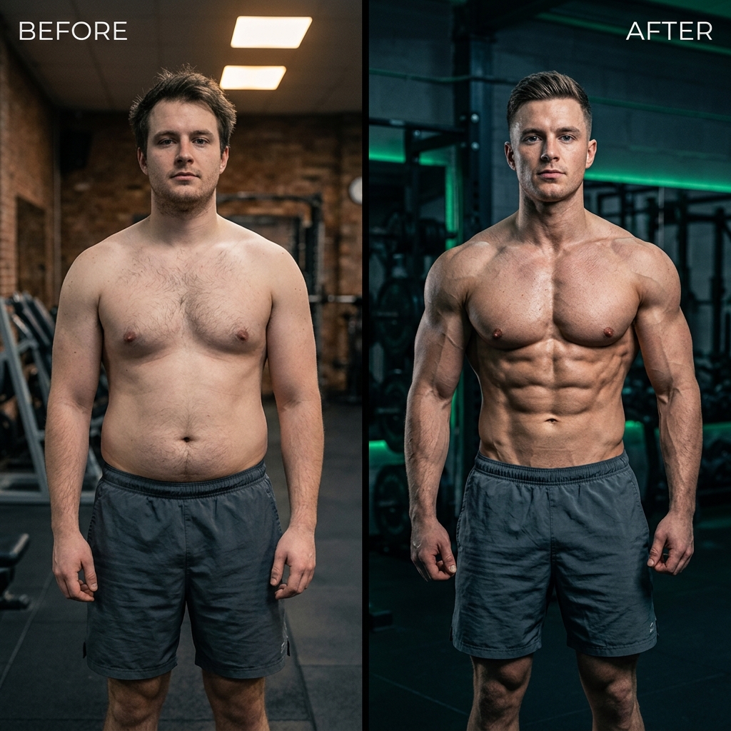 Transformación Antes y Después